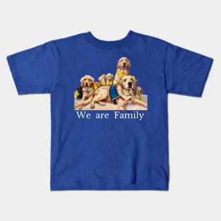 We Are Family Kids T-Shirt